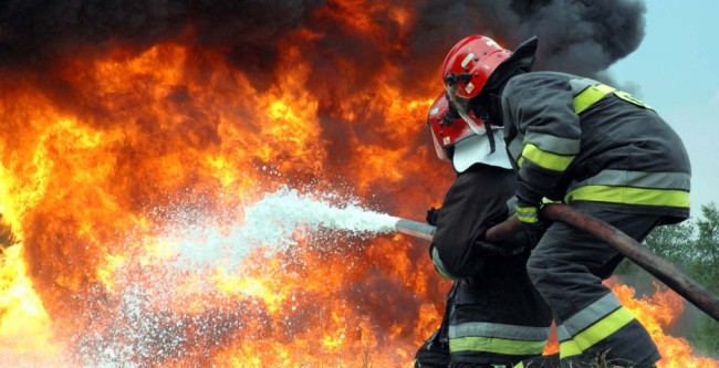 За сутки произошло 5 пожаров. Фото с сайта lenta-ua.ne