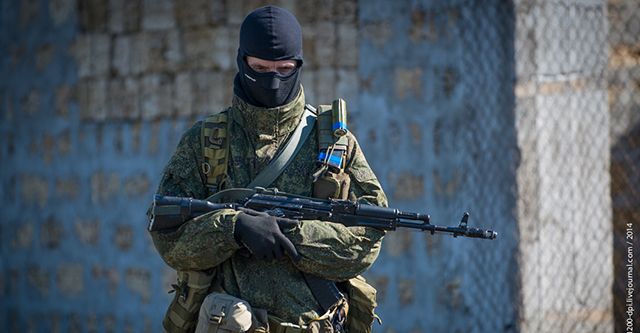 Что происходит в Крыму. Фото Антона Шевелева