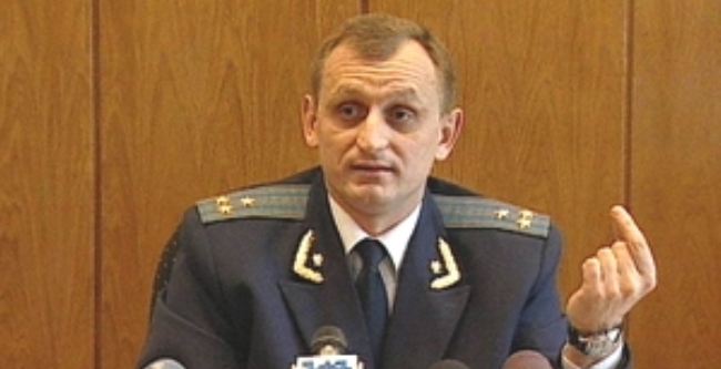 Прокурор Роман Федик. Фото с сайта kri.com.ua