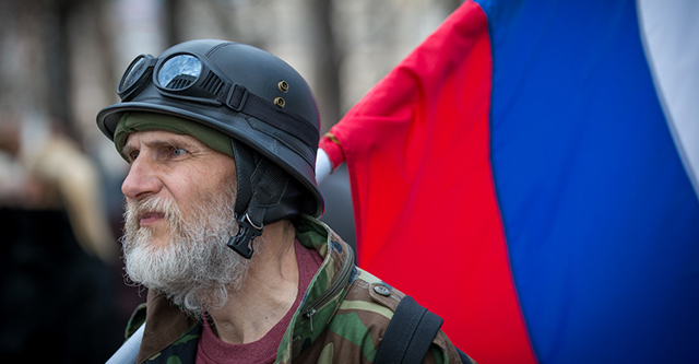 Что происходит в Крыму. Фото Антона Шевелева