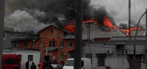Пожар на Калиновой.