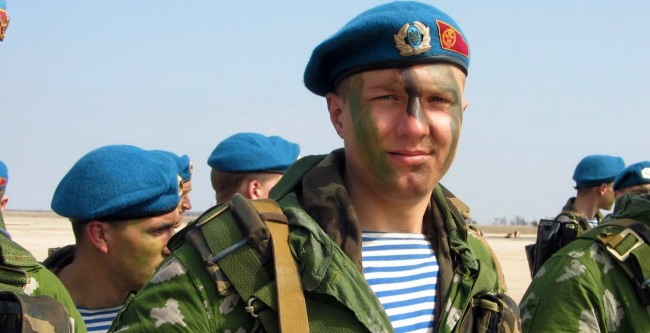 Поздравляем солдат Украины. Фото с сайта zn.ua