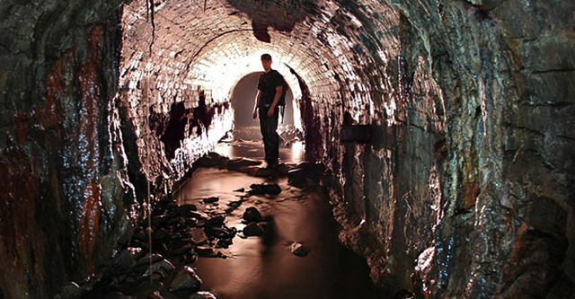 Подземелья таят немало загадок. Фото сайта molomo.ru