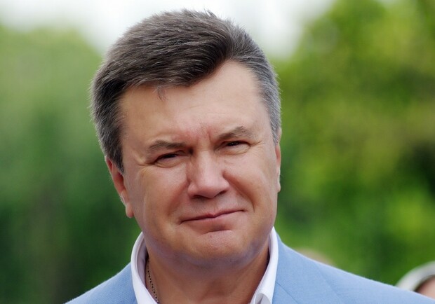 Янукович. Фото с сайта hvylya.org