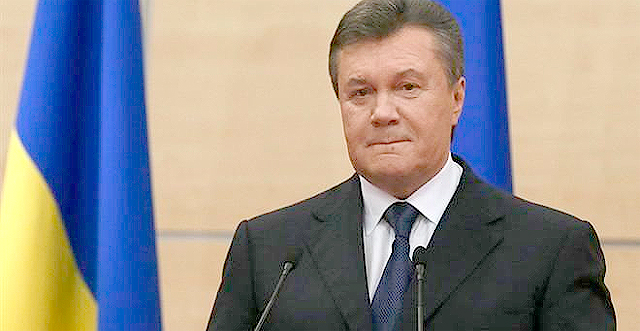 Виктор Янукович. Фото с сайта itar-tass.com.
