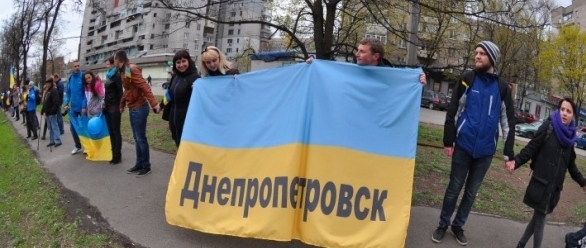 Донбасс высказался за единую Украину. Фото УНИАН