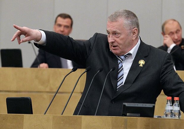 Жириновский продолжает удивлять. Фото c сайта kp.ru