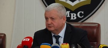 Глуховеря был начальником горуправления милиции Днепропетровска. Фото с сайта mvs.gov.ua