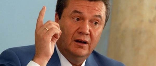 Виктор Янукович. Фото с сайта voshod-media.net