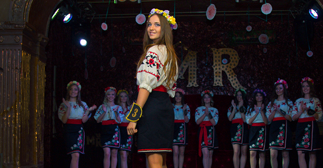 Как выбирали самую красивую студентку. Фото сайта Vgorode.ua