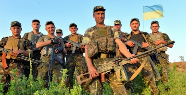 Солдат призывают позаботиться о продолжении рода. Фото с сайта pravda.com.ua