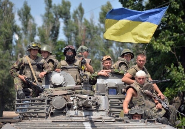 Нашей армии нужна помощь. Фото с сайта ipress.ua