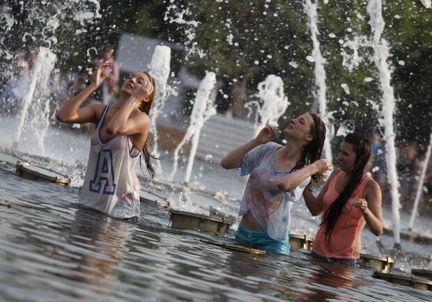 В Днепропетровске жара. Фото с сайта svpressa.ru