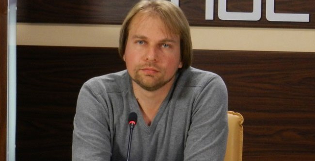 Дмитрий Волик. Фото с сайта tourdnepr.com