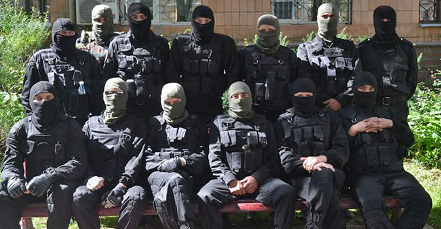 В новый батальон приглашают добровольцев. Фото сайта telegraf.com.ua