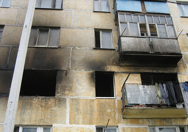 Из горящей квартиры спасли человека. Фото сайта gorodkovrov.ru