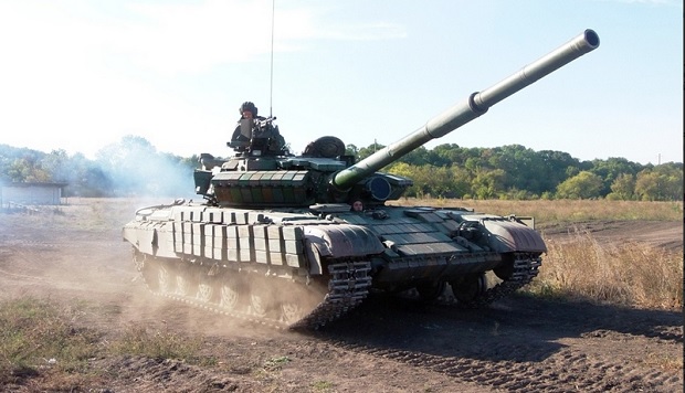 Танкисты почти ежедневно выполняют боевые стрельбы. Фото Министерства обороны Украины