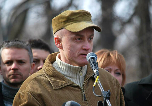 Андрей Денисенко. Фото с сайта Facebook.com