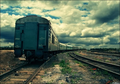 Новый поезд из Днепропетровска! Фото: luxodia.ru
