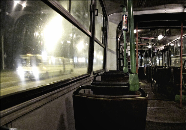 Новость - События - Автобус Донецк – Киев застрял на въезде в Днепропетровск