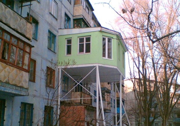 Новость - Коммуналка - В Днепропетровске вводят налог на застекленные балконы