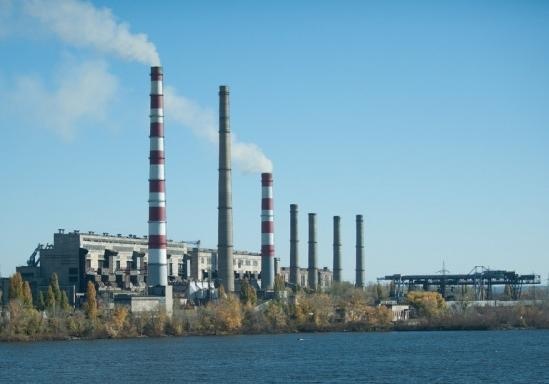 Новость - Коммуналка - Приднепровская ТЭС вынуждено остановлена