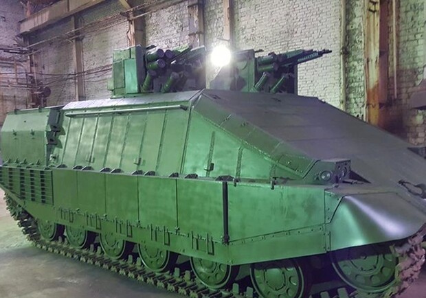 Новость - События - Как это устроено: в Украине презентовали инновационный городской танк