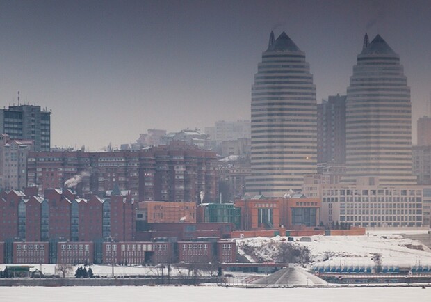 Новость - События - В Днепропетровске разработали план-карту на случай снегопадов