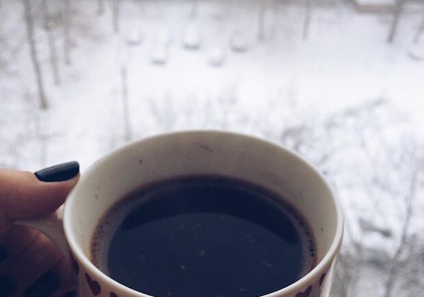 В такую погоду нужно греться горячими напитками. Фото: Instagram