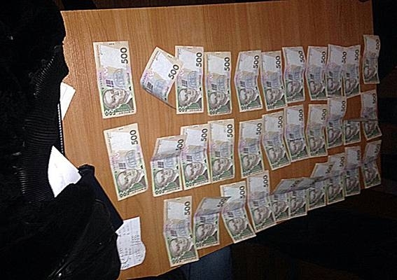 А вот и деньги. Фото: npu.gov.ua
