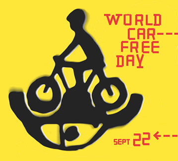 Эмблема "Всемирного дня без машин". Фото с сайта dp.ric.ua