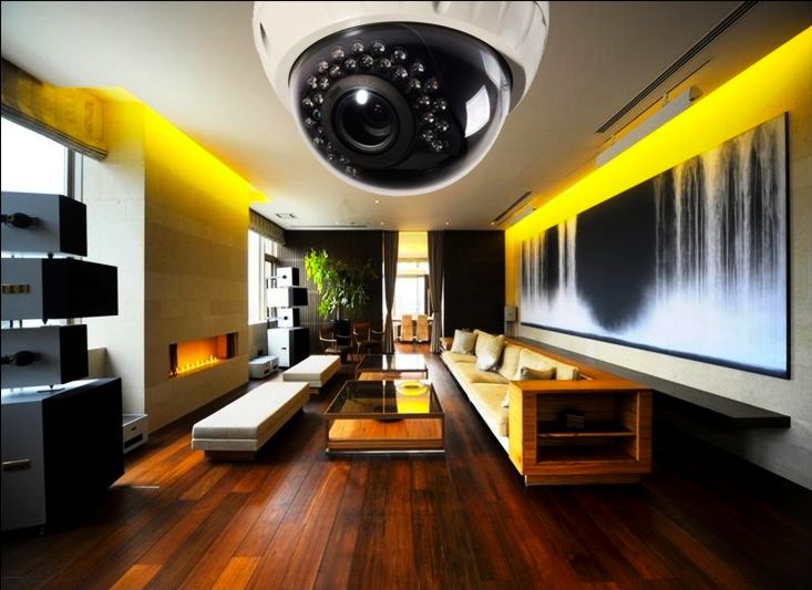 Новость - События - Видеонаблюдение – современный способ защиты Вашего дома