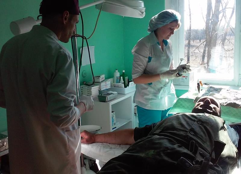 Новость - События - В Днепр экстренно доставили раненных бойцов из зоны АТО