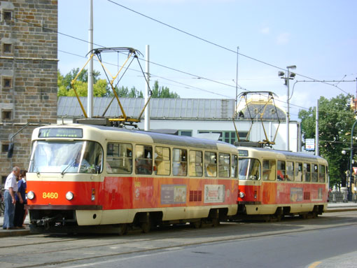 15-й трамвайный маршрут покинул город на неопределенный срок. Фото с сайта forum.mymetro.ru