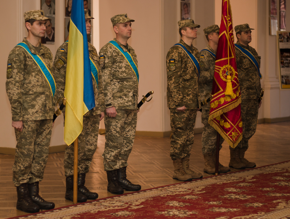 Новость - События - В Днепре отмечают 25-ю годовщину Вооруженных Сил Украины (ФОТО)