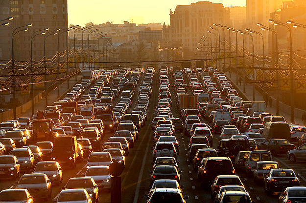 Новость - События - Президент не помеха: узнай, какая ситуация на дорогах Днепра из-за приезда Порошенко