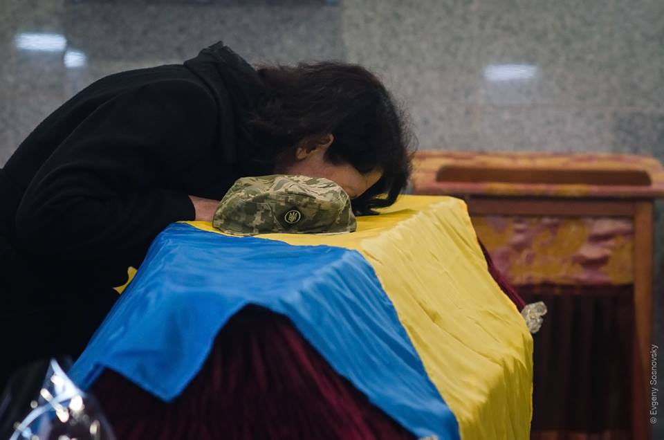 Новость - События - Вторая потеря: родные похоронили солдата-срочника, котрого нашли в Днепре