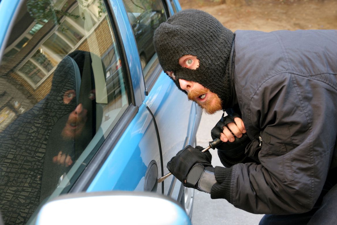 Новость - События - Далеко уехал: в Днепре нашли угнанный из Запорожья автомобиль