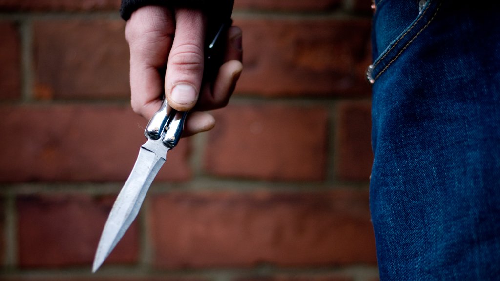 Новость - События - Неравный бой: в Днепре на девочек напали двое мужчин с ножами
