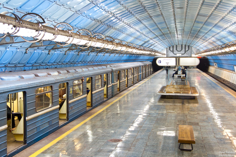 Новость - Транспорт и инфраструктура - Растем: метро захватывает главный проспект Днепра