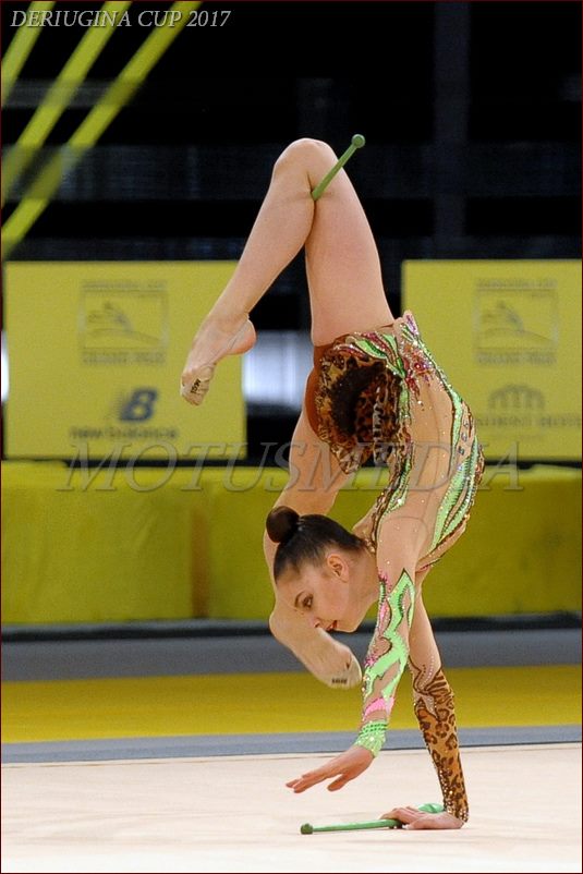 Новость - Спорт - Знай наших: гимнастка из Днепра победила в международном турнире в Канаде
