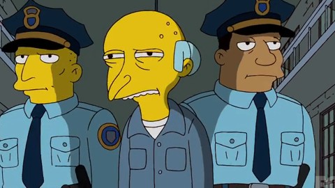 Кадр из мультфильма "Симпсоны"