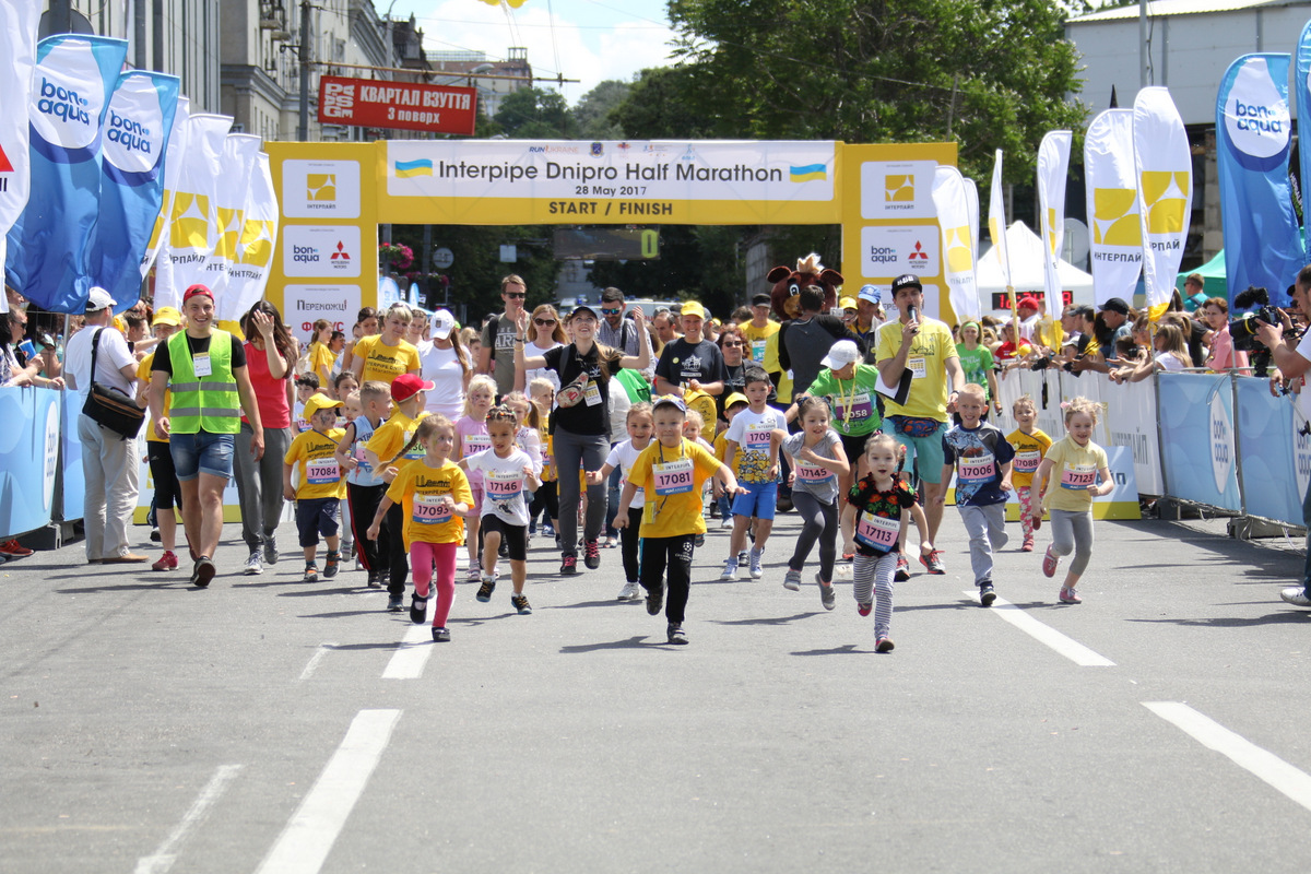 Новость - Спорт - INTERPIPE Dnipro Half Marathon: как прошел первый полумарафон в моей жизни