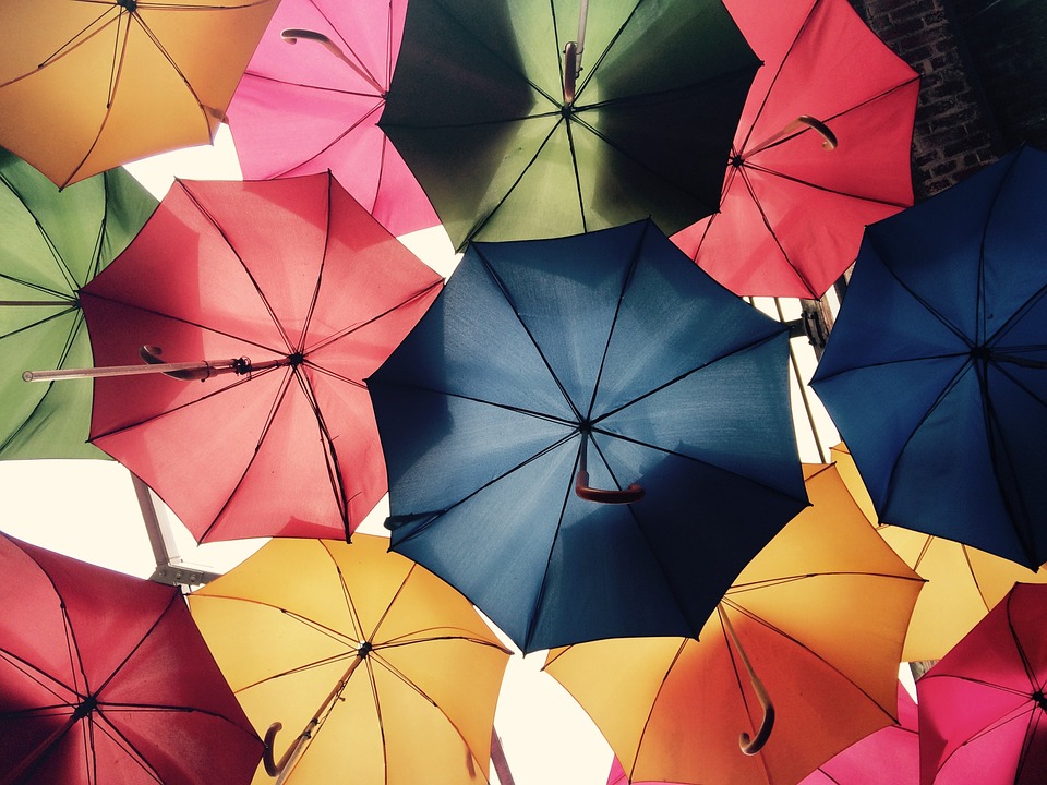 Новость - События - Спасайся зонтом: узнай, какая погода ожидает днепрян на выходных
