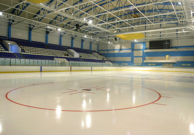 В Днепропетровске вновь будет хоккей. Фото с сайта diapazon.kz.