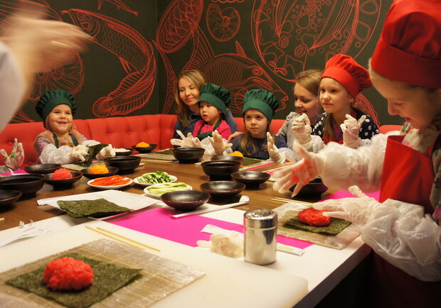 Афиша - Детям - Детский кулинарный мастер-класс по приготовлению суши