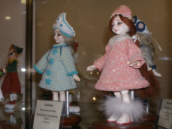 Афиша - Выставки - Уникальная выставка авторских кукол