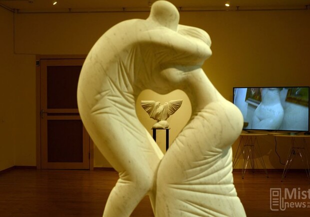 Афиша - Выставки - Скульптура Алексея Владимирова Застывшая музыка любви