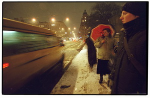 Маршрутные такси будут работать в течение всей новогодней ночи. Фото с сайта photosight.ru