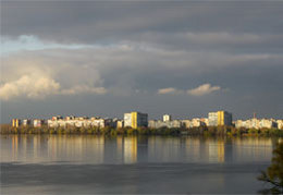 Жилмассив Солнечный.
фото с сайта www.gorod.dp.ua